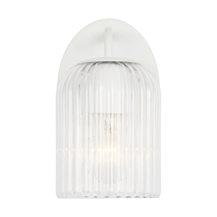 Generation Lighting - GLV1131MWT - Wall Sconce - Eisele - Matte White
