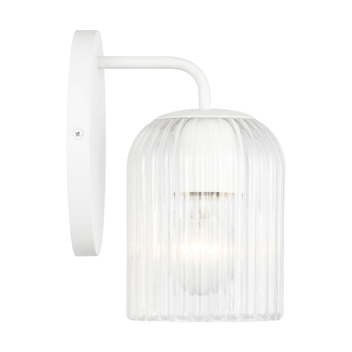 Generation Lighting - GLV1131MWT - Wall Sconce - Eisele - Matte White