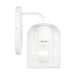 Generation Lighting - GLV1131MWT - Wall Sconce - Eisele - Matte White