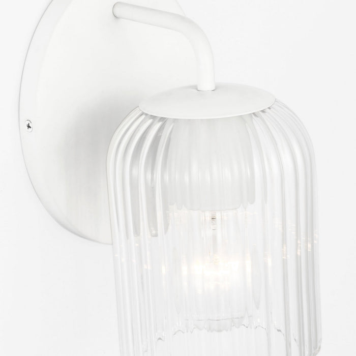 Generation Lighting - GLV1131MWT - Wall Sconce - Eisele - Matte White