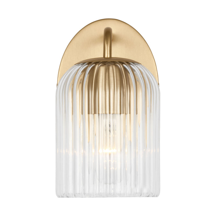 Generation Lighting - GLV1131SB - Wall Sconce - Eisele - Satin Brass