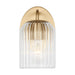 Generation Lighting - GLV1131SB - Wall Sconce - Eisele - Satin Brass