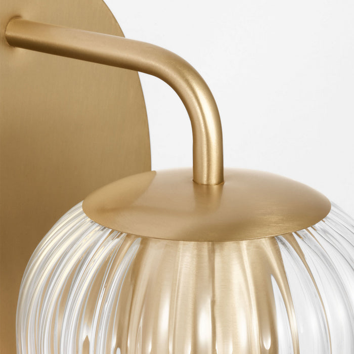 Generation Lighting - GLV1131SB - Wall Sconce - Eisele - Satin Brass