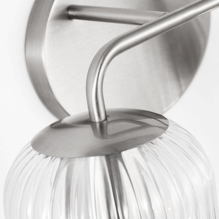 Generation Lighting - GLV1132BS - Two Light Vanity - Eisele - Brushed Nickel