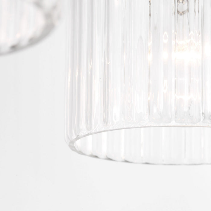 Generation Lighting - GLV1132BS - Two Light Vanity - Eisele - Brushed Nickel