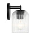 Generation Lighting - GLV1132MBK - Two Light Vanity - Eisele - Midnight Black