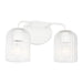 Generation Lighting - GLV1132MWT - Two Light Vanity - Eisele - Matte White