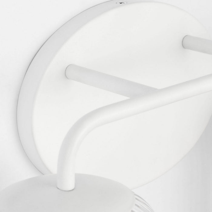 Generation Lighting - GLV1132MWT - Two Light Vanity - Eisele - Matte White