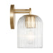 Generation Lighting - GLV1132SB - Two Light Vanity - Eisele - Satin Brass