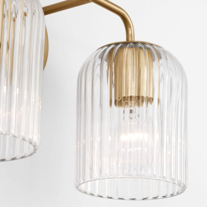 Generation Lighting - GLV1132SB - Two Light Vanity - Eisele - Satin Brass