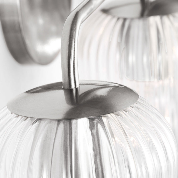 Generation Lighting - GLV1133BS - Three Light Vanity - Eisele - Brushed Nickel