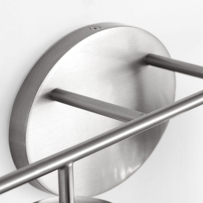 Generation Lighting - GLV1134BS - Four Light Vanity - Eisele - Brushed Nickel