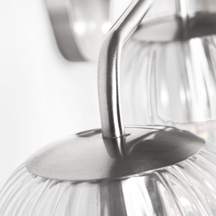 Generation Lighting - GLV1134BS - Four Light Vanity - Eisele - Brushed Nickel