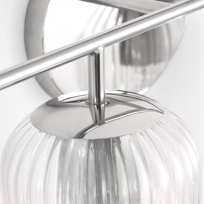 Generation Lighting - GLV1134CH - Four Light Vanity - Eisele - Chrome