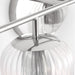 Generation Lighting - GLV1134CH - Four Light Vanity - Eisele - Chrome