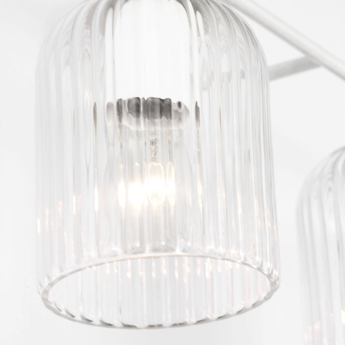 Generation Lighting - GLV1134MWT - Four Light Vanity - Eisele - Matte White