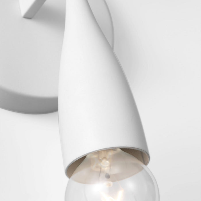 Generation Lighting - GLW1002MWT - Bath - Maya - Matte White