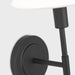 Generation Lighting - GLW1011MBK - Wall Sconce - Mendota - Midnight Black