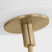 Generation Lighting - GLW1022SB - Wall Sconce - Mendota - Satin Brass