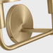 Generation Lighting - GLW1033SB - Wall Sconce - Mendota - Satin Brass