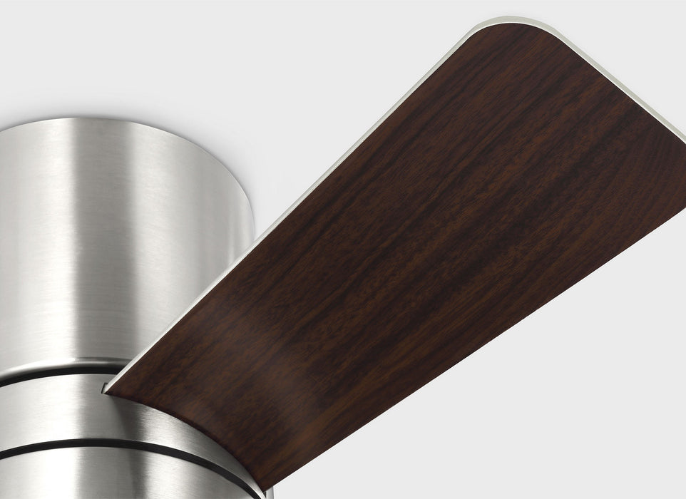 Generation Lighting - 3ERHR32BSD - 32"Ceiling Fan - Era 32 Hugger LED - Brushed Nickel