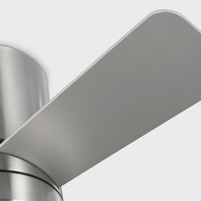 Generation Lighting - 3ERHR32BSD - 32"Ceiling Fan - Era 32 Hugger LED - Brushed Nickel