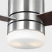 Generation Lighting - 3ERHR32BSD - 32"Ceiling Fan - Era 32 Hugger LED - Brushed Nickel