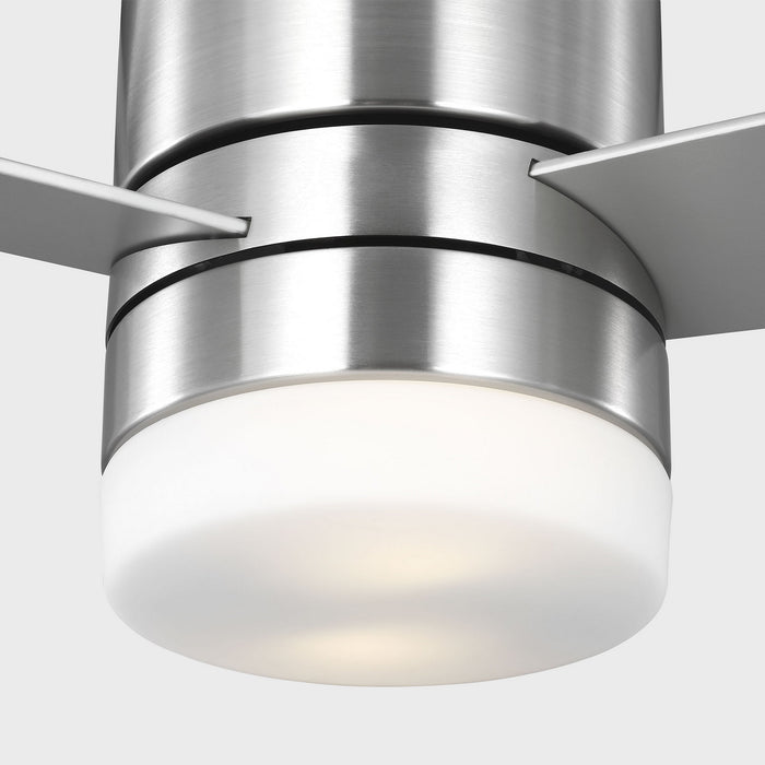 Generation Lighting - 3ERHR32BSD - 32"Ceiling Fan - Era 32 Hugger LED - Brushed Nickel