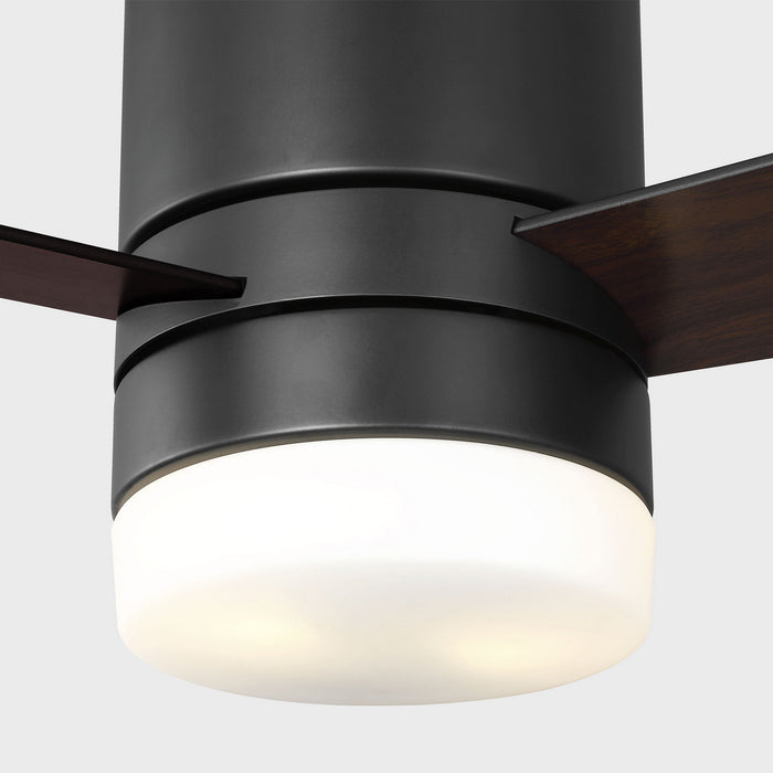 Generation Lighting - 3ERHR32MBKD - 32"Ceiling Fan - Era 32 Hugger LED - Midnight Black