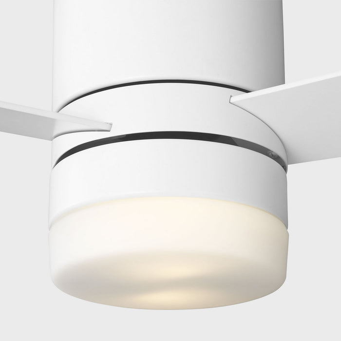Generation Lighting - 3ERHR32RZWD - 32"Ceiling Fan - Era 32 Hugger LED - Matte White