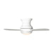 Generation Lighting - 3OBSHR32RZWD - 32"Ceiling Fan - Orbis 32 Hugger LED - Matte White