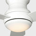 Generation Lighting - 3OBSHR32RZWD - 32"Ceiling Fan - Orbis 32 Hugger LED - Matte White
