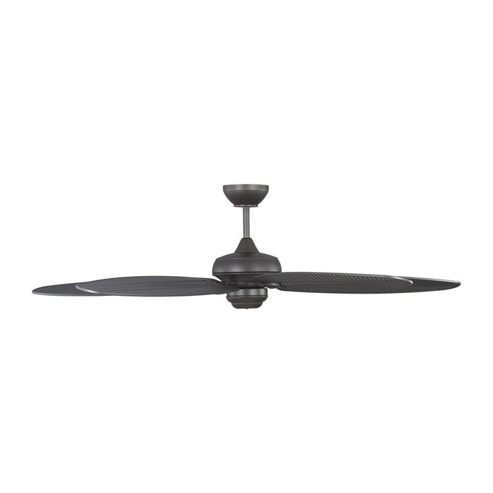 Generation Lighting - 5CUR60BZ - 60"Ceiling Fan - Cruise Outdoor 60 - Bronze