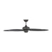 Generation Lighting - 5CUR60BZ - 60"Ceiling Fan - Cruise Outdoor 60 - Bronze