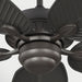 Generation Lighting - 5CUR60BZ - 60"Ceiling Fan - Cruise Outdoor 60 - Bronze