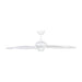 Generation Lighting - 5CUR60WH - 60"Ceiling Fan - Cruise Outdoor 60 - White