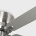 Generation Lighting - 5LDH52BS - 52"Ceiling Fan - Linden 52 Hugger - Brushed Steel