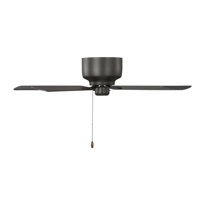 Generation Lighting - 5LDH52BZ - 52"Ceiling Fan - Linden 52 Hugger - Bronze