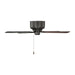 Generation Lighting - 5LDH52BZ - 52"Ceiling Fan - Linden 52 Hugger - Bronze