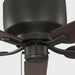Generation Lighting - 5LDH52BZ - 52"Ceiling Fan - Linden 52 Hugger - Bronze