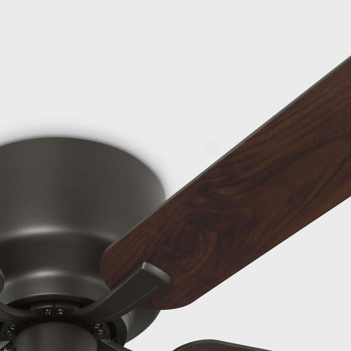 Generation Lighting - 5LDH52BZ - 52"Ceiling Fan - Linden 52 Hugger - Bronze