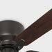 Generation Lighting - 5LDH52BZ - 52"Ceiling Fan - Linden 52 Hugger - Bronze
