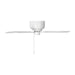 Generation Lighting - 5LDH52RZW - 52"Ceiling Fan - Linden 52 Hugger - Matte White