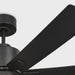 Generation Lighting - 6FLSM52MBKD - 52"Ceiling Fan - Flera Smart 52 LED - Midnight Black