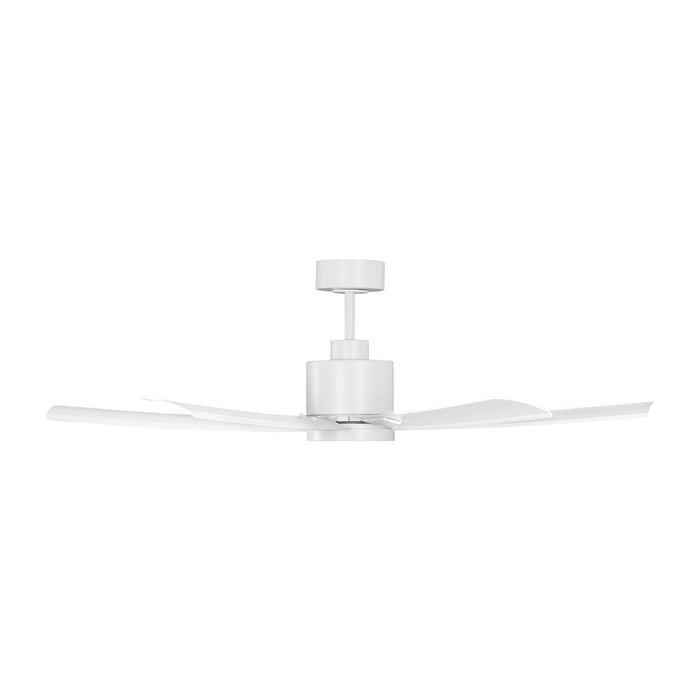 Generation Lighting - 6FLSM52RZWD - 52"Ceiling Fan - Flera Smart 52 LED - Matte White