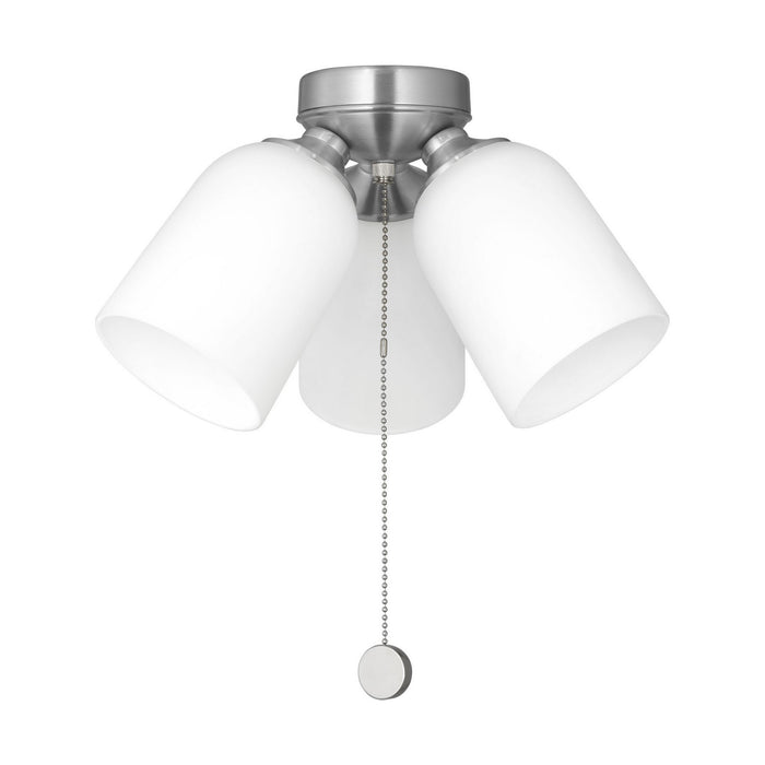 Generation Lighting - MC267BS - Fan Light Kit - Emile - Brushed Nickel