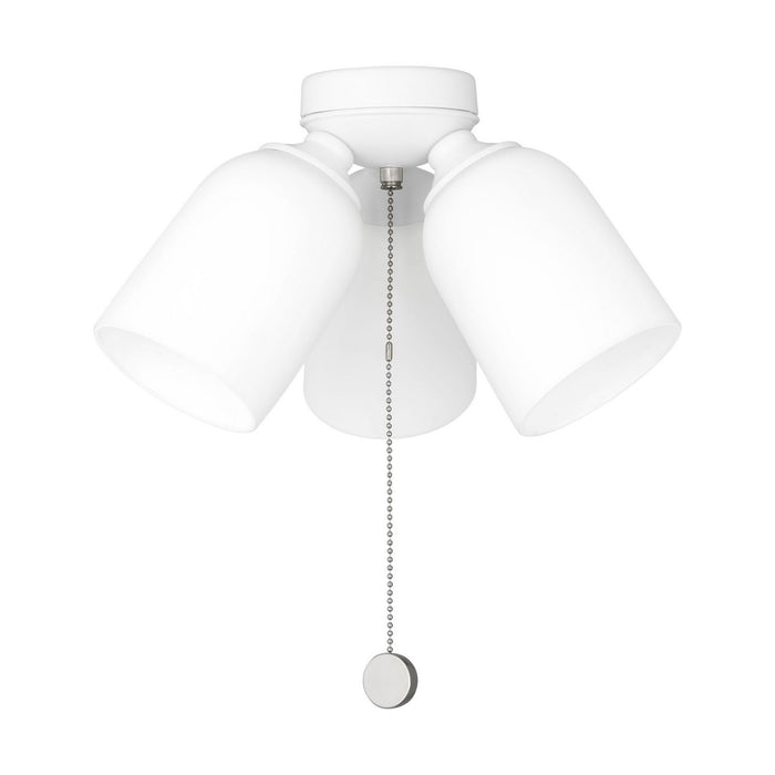 Generation Lighting - MC267RZW - Fan Light Kit - Emile - Matte White