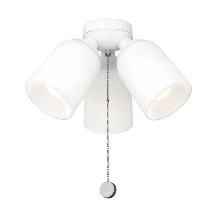 Generation Lighting - MC267RZW - Fan Light Kit - Emile - Matte White