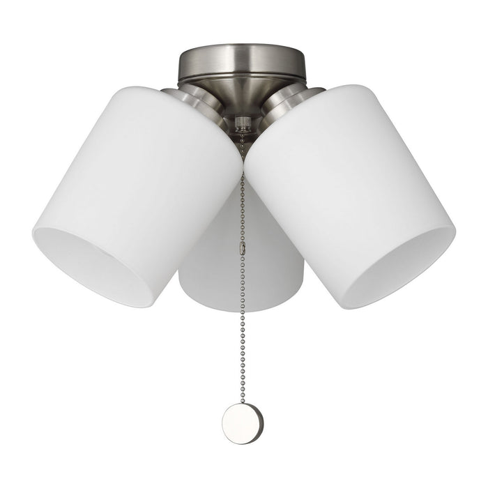 Generation Lighting - MC268BS - Fan Light Kit - Windom - Brushed Nickel