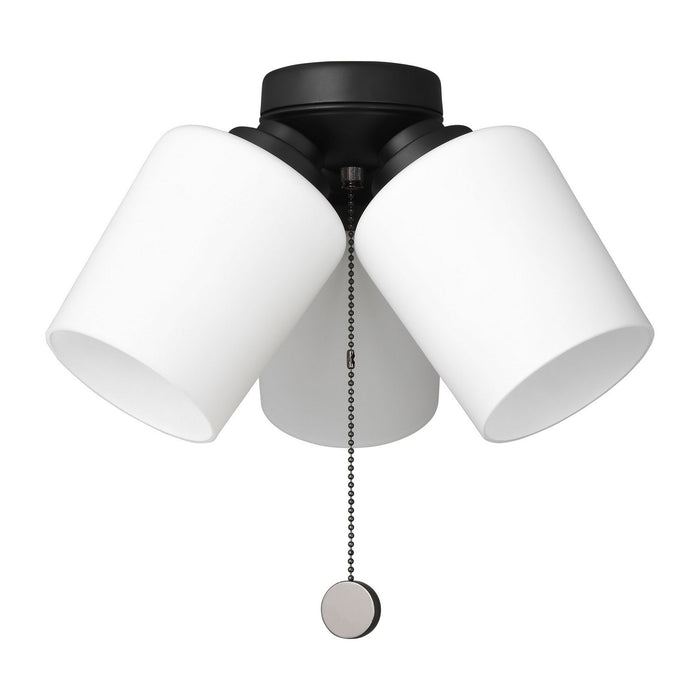 Generation Lighting - MC268MBK - Fan Light Kit - Windom - Midnight Black